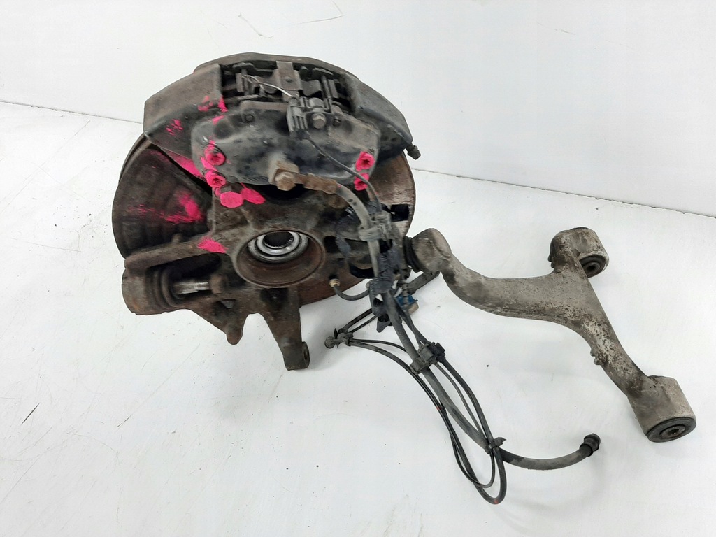 фото №13, Mercedes w163 ml430 00r поворотный кулак суппорт рычаг правый перед