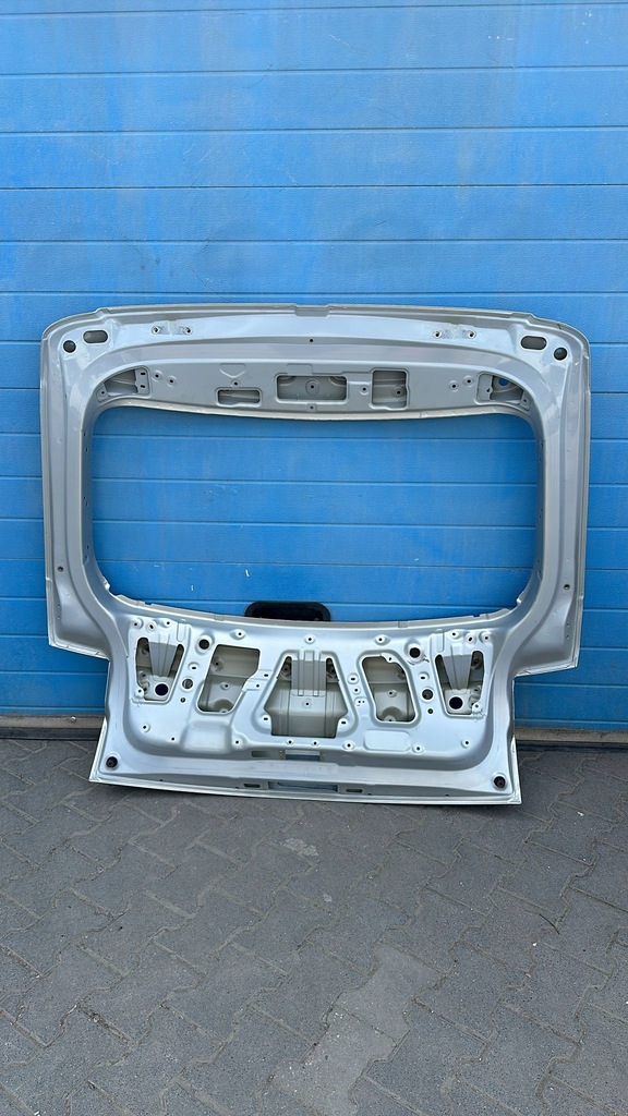 фото №4, Hyundai ioniq 5 2021- крышка багажника задняя задняя