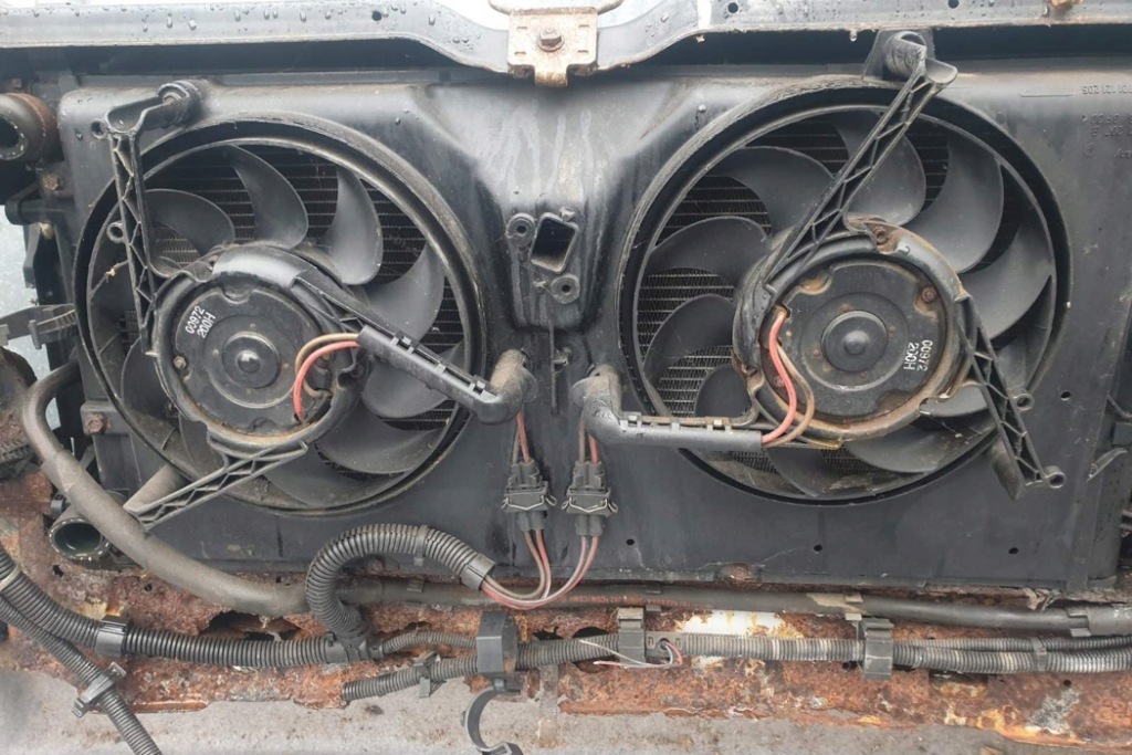 Купить Радиатор воды vw transporter iv фургон 70xa 701121207b 2.5l бензиновый