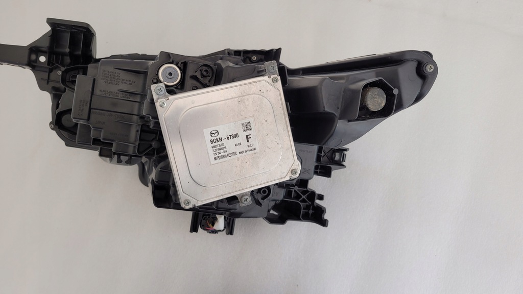 фото №12, Лампа правая перед преобразователь mazda 3 iv bp 2019- full led 9 pin