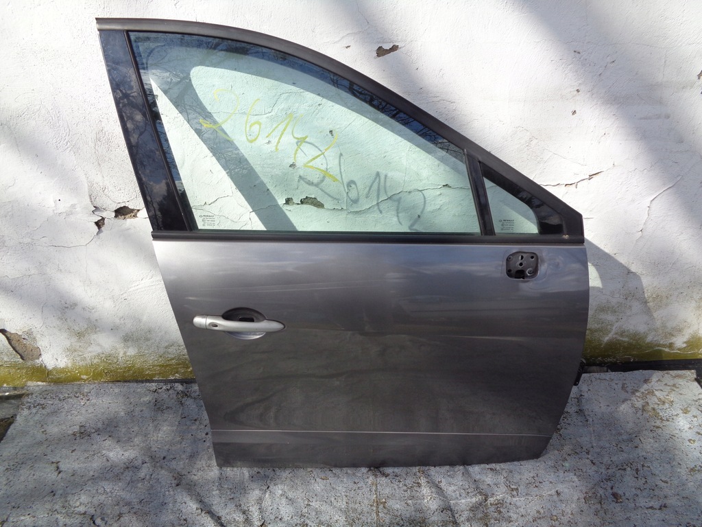 фото №11, Дверь перед передние правое renault scenic 3 iii