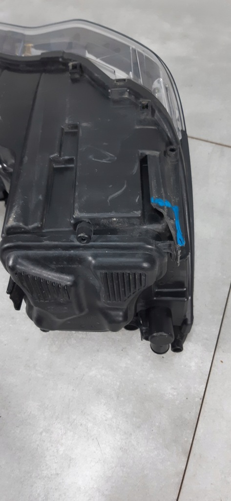 фото №7, Audi a1 лампа левая обычная перед 8x0941003