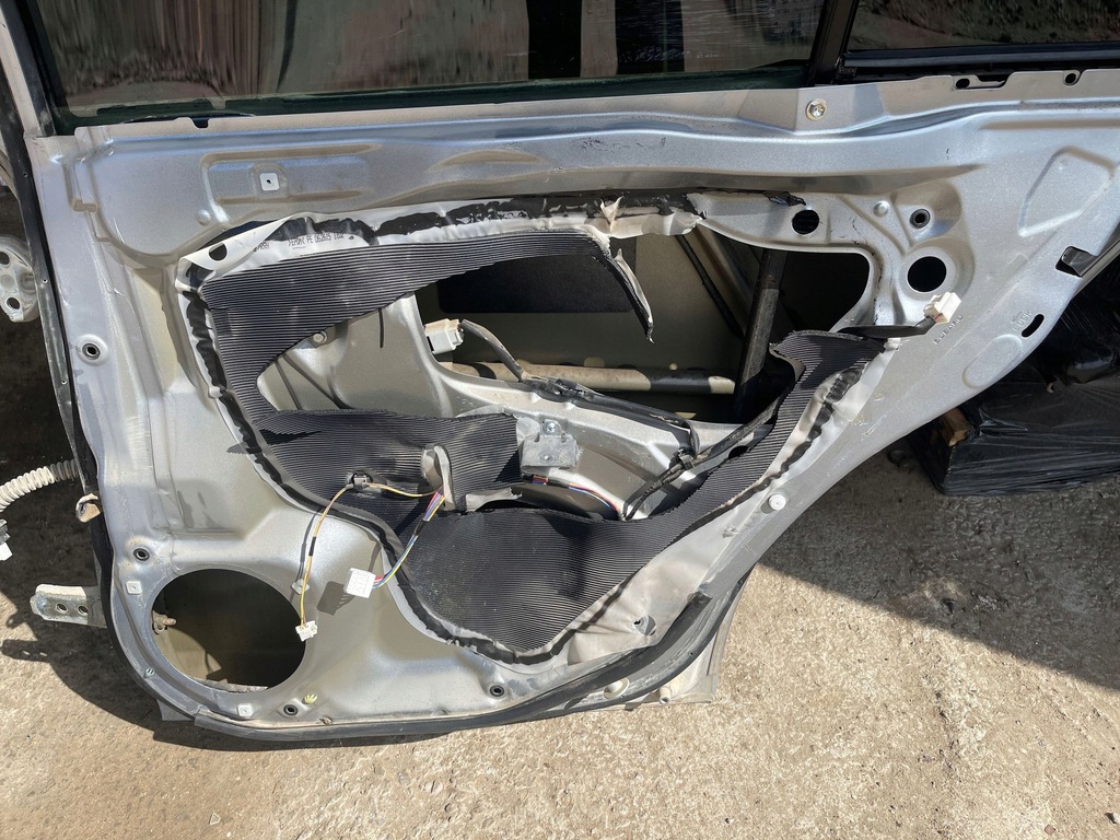 фото №7, Subaru legacy 2016 права сторона двері задні