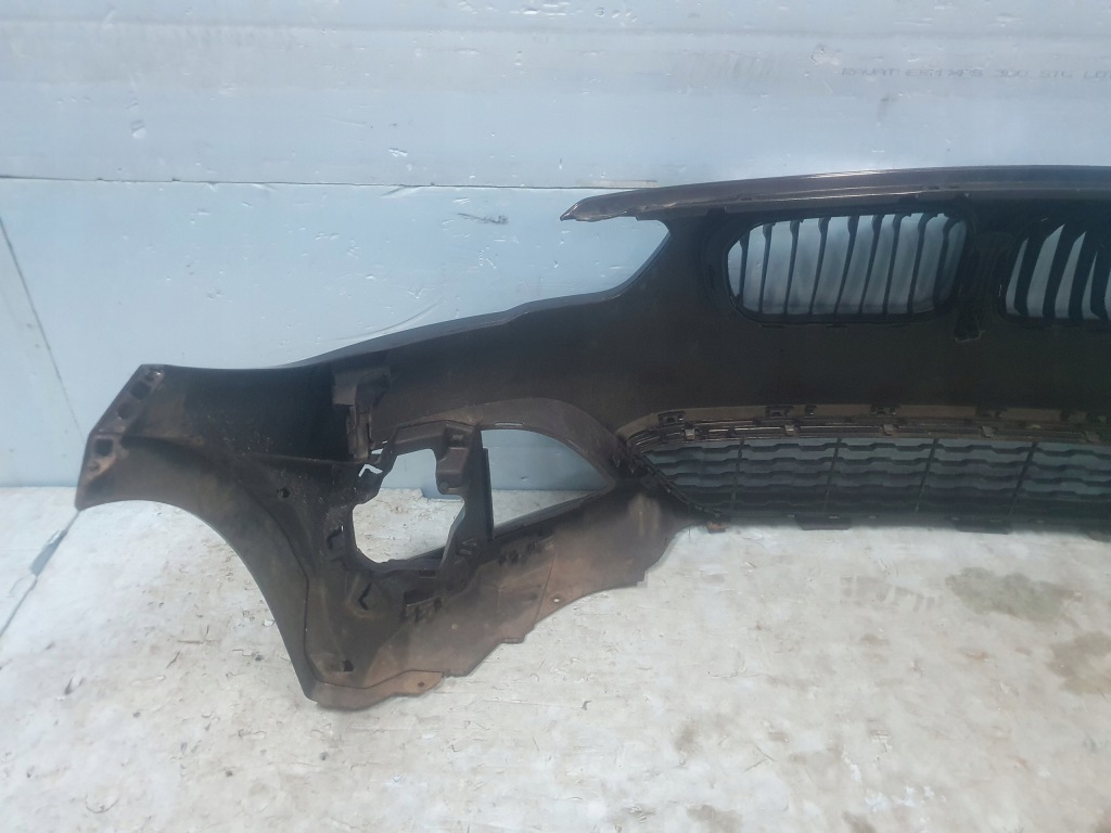 Бампер bmw 1 f20 f21 lift m-pakiet перед передний Цена