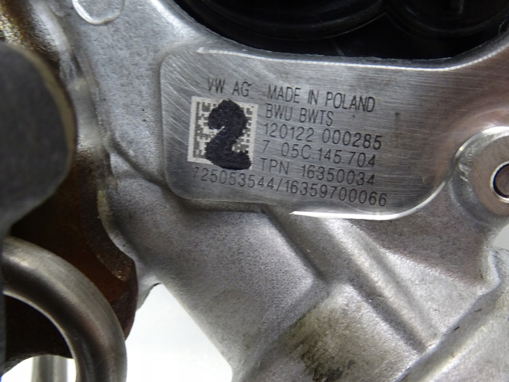 фото №10, Seat arona lift 1.0 tsi турбина турбонагнетатель 05c145704 2022rok