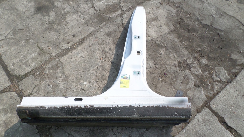 фото №1, Порог блок двигателя средний левый fabia ii