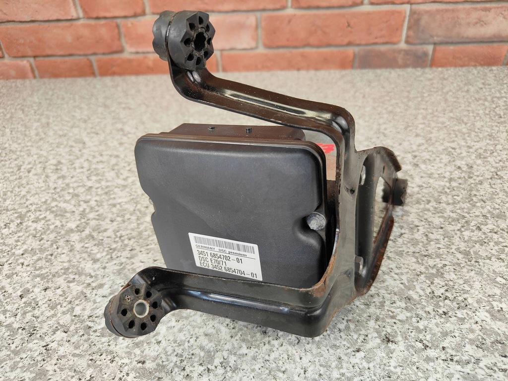 фото №7, Насос тормозная блок управления abs dsc bmw x5 e70 x6 e71 6854702