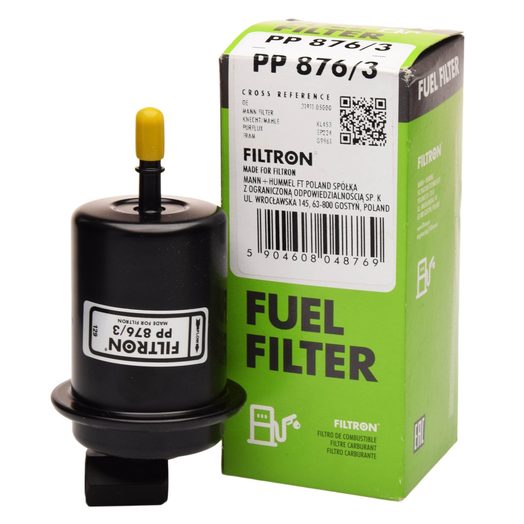 фото №14, Filtron фільтр пального hyundai atos prime mx відсутній