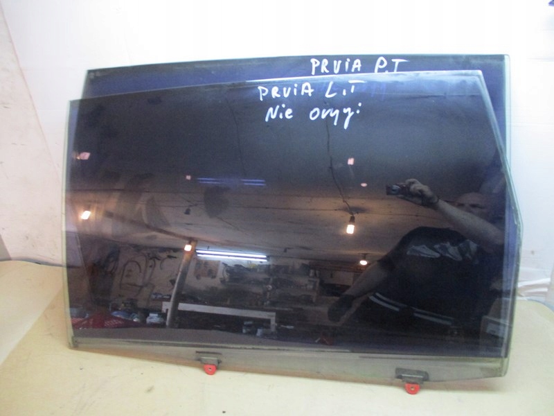 фото №13, Previa ii 00-06 стекло дверь задняя левая правая