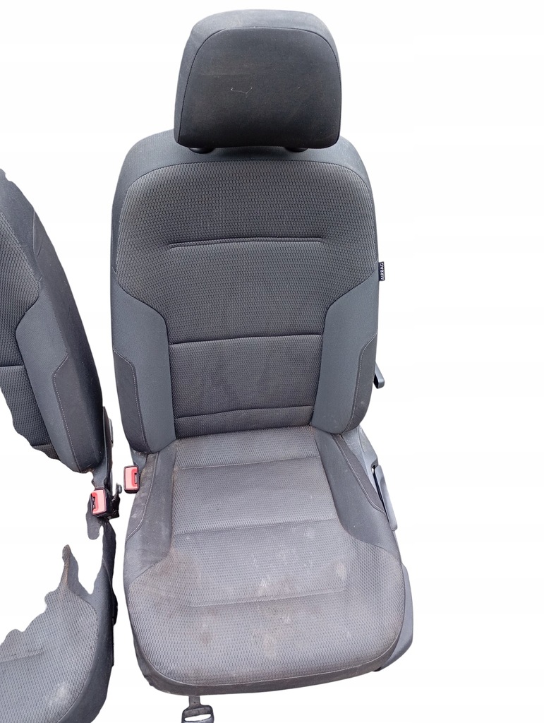 фото №3, Сиденья перед задняя заднее сиденье volkswagen golf vii lift hb