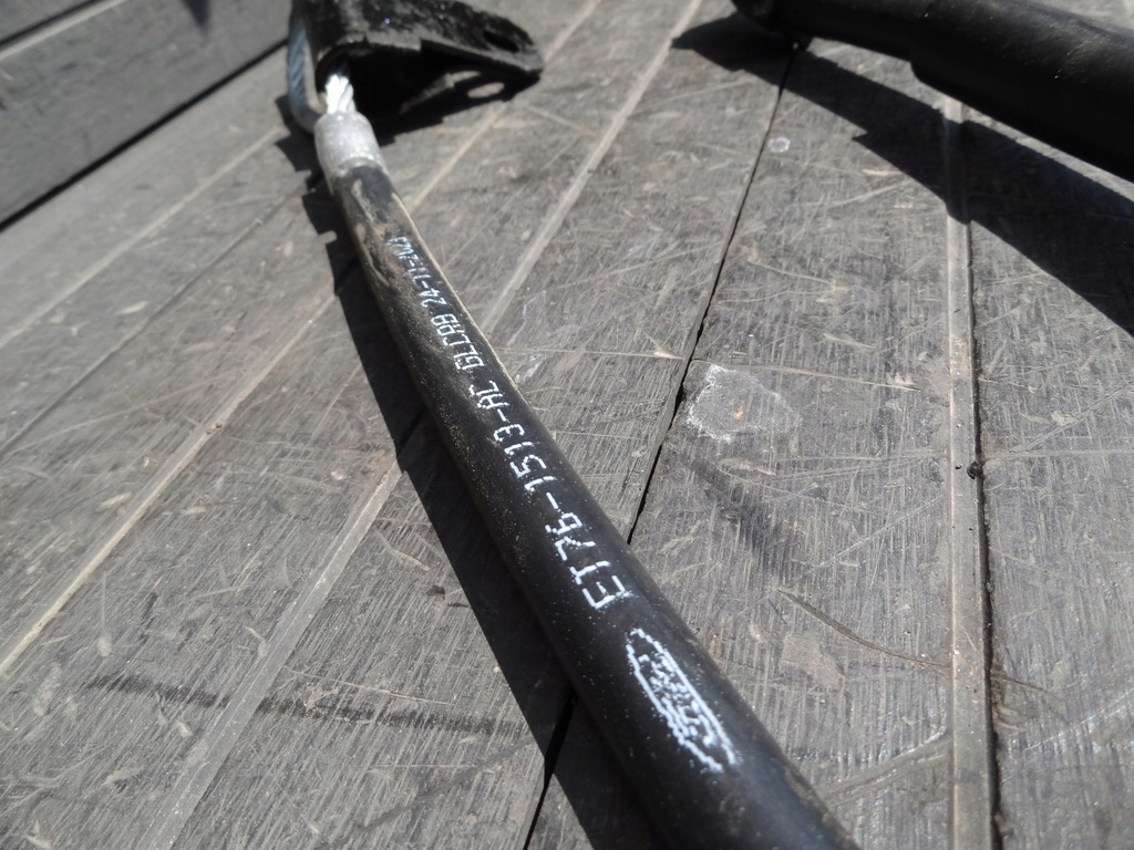 фото №6, Ford transit courier iii mk3 2024 подъемник колеса запасного оригинал