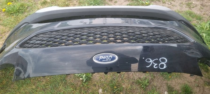 фото №4, Бампер передний перед ford fiesta mk8 active