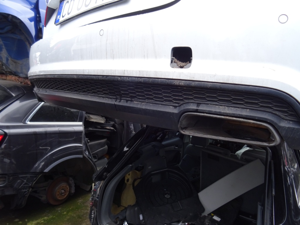 фото №4, Бампер задня задній audi a7 c7 lift s-line pdc ls9r