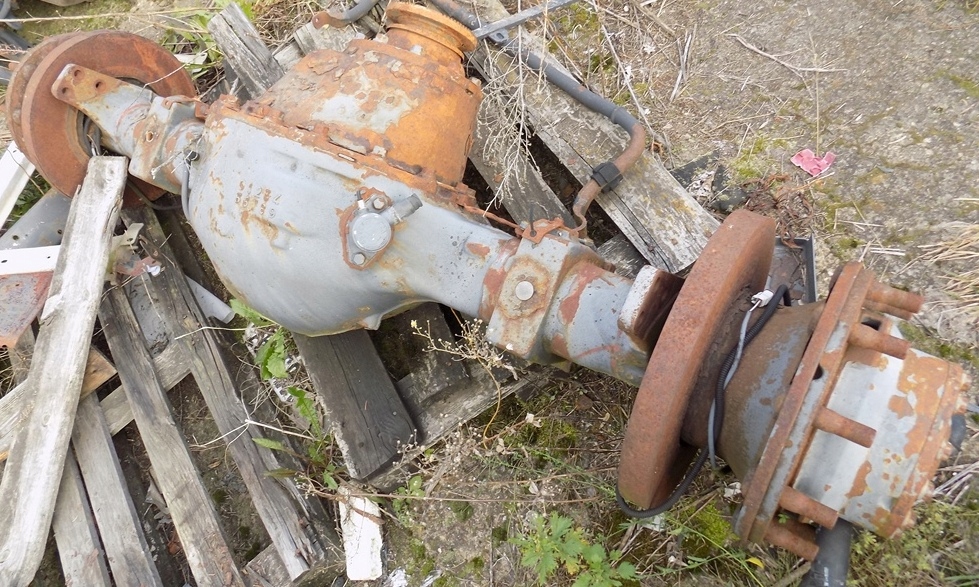 фото №7, Renault magnum e.tech 480 03r мост дифференциал задняя mega