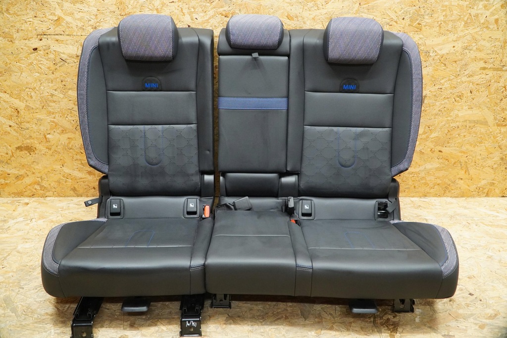 фото №13, Сиденье сиденья заднее сиденье салон обивка niebieska nić mini countryman u25 25r