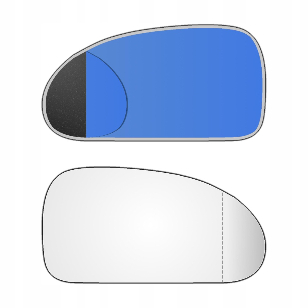 фото №1, Асферическое зеркало hyundai tiburon coupe 2000-2008