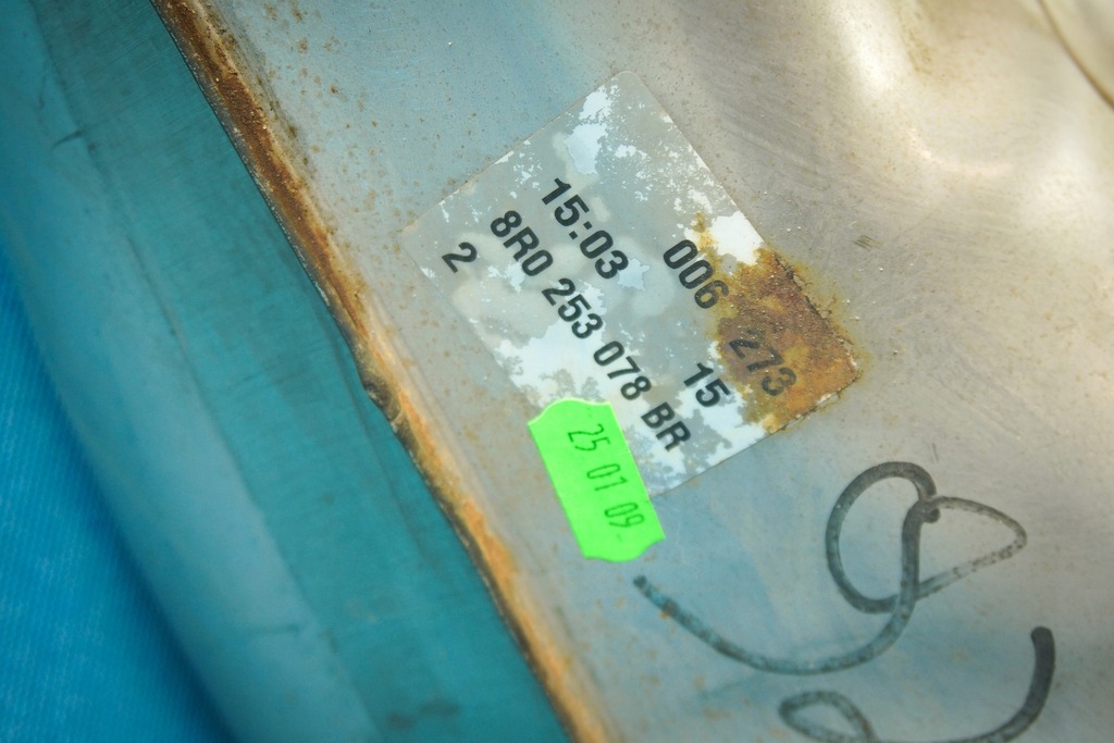 фото №12, Вихлоп audi q5 8r fl 3.0tdi 8r0253078br 8r0253409n 8r0253609al 8r0253609ak