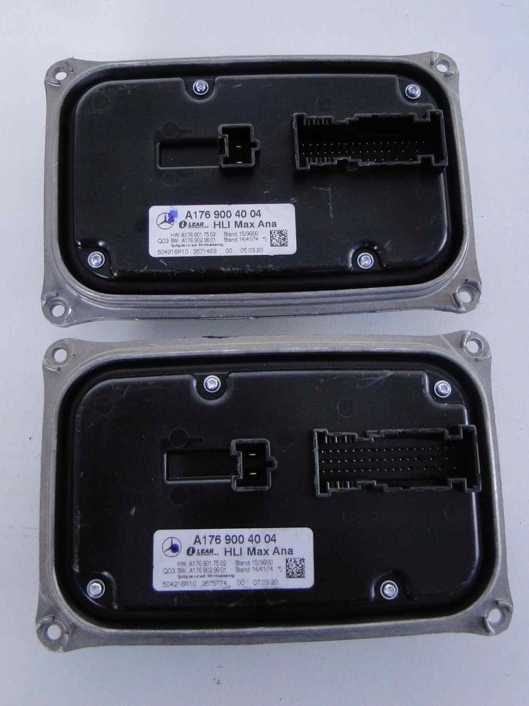 фото №7, Mercedes slc r172 172 перетворювач лампи led