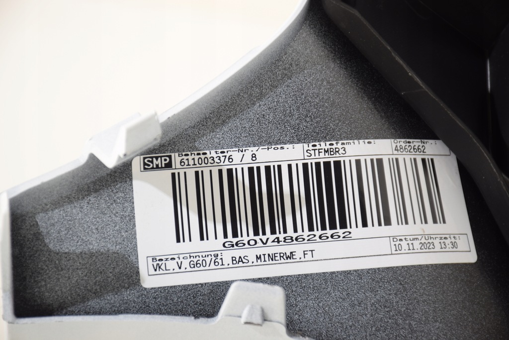 фото №14, Bmw 5 g60 g61 бампер перед basic usa 6 pdc mineral weiss a96