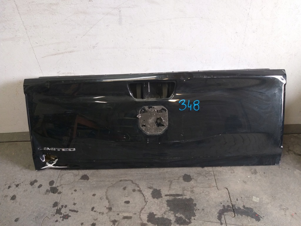 фото №1, Кришка багажника задня dodge ram 19-