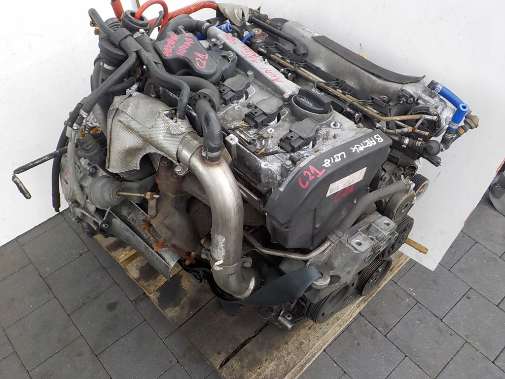 фото №10, Octavia i audi a3 8l 03r 1.8 turbo 150km двигатель aum kompletny автоматическая коробка передач