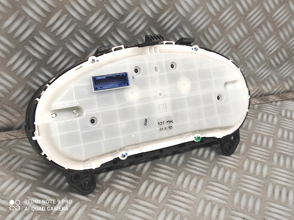 фото №8, Лічильник прилади 39085725 europa opel astra k v opel astra k 1.6 cdti