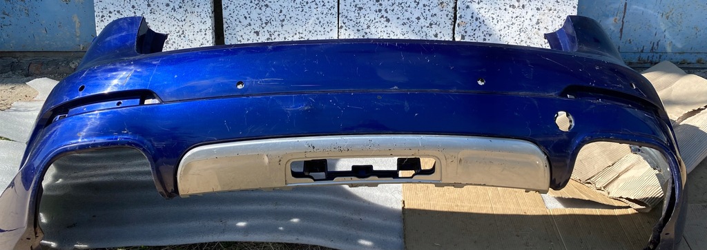 фото №7, Maserati lavante бампер задняя оригинальный номер 670035052