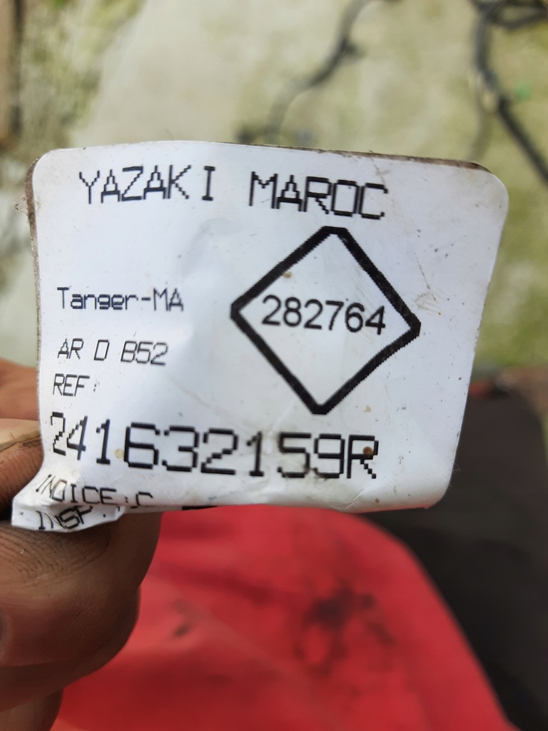 фото №12, Dacia sandero ii 0.9 tce жгут электропроводка электрическая