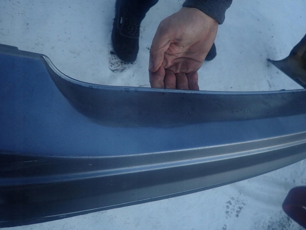 фото №7, Mercedes c-klasa w204 07-10 kombi amg бампер задняя