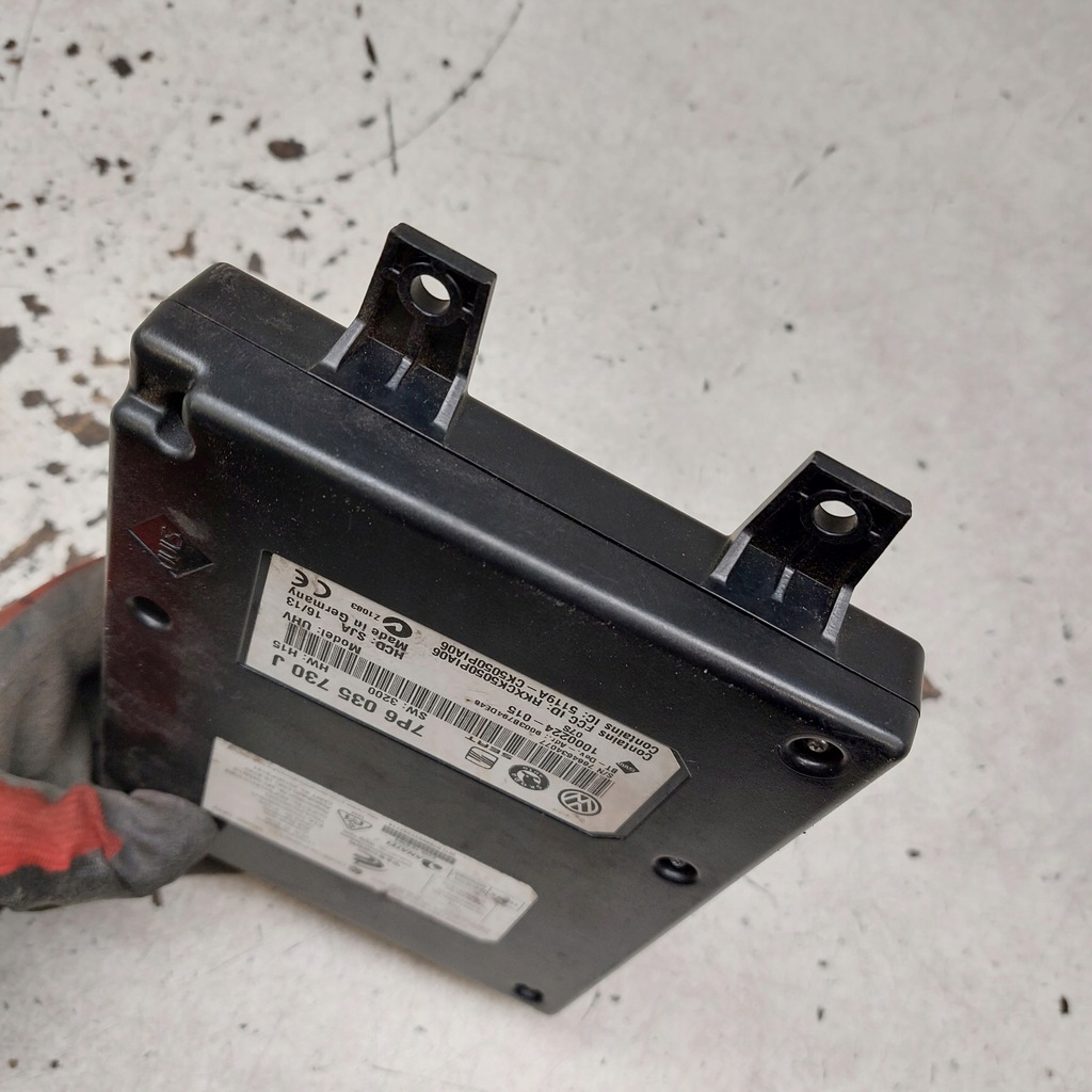 фото №9, Skoda rapid volkswagen tiguan модуль bluetooth 7p6035730j