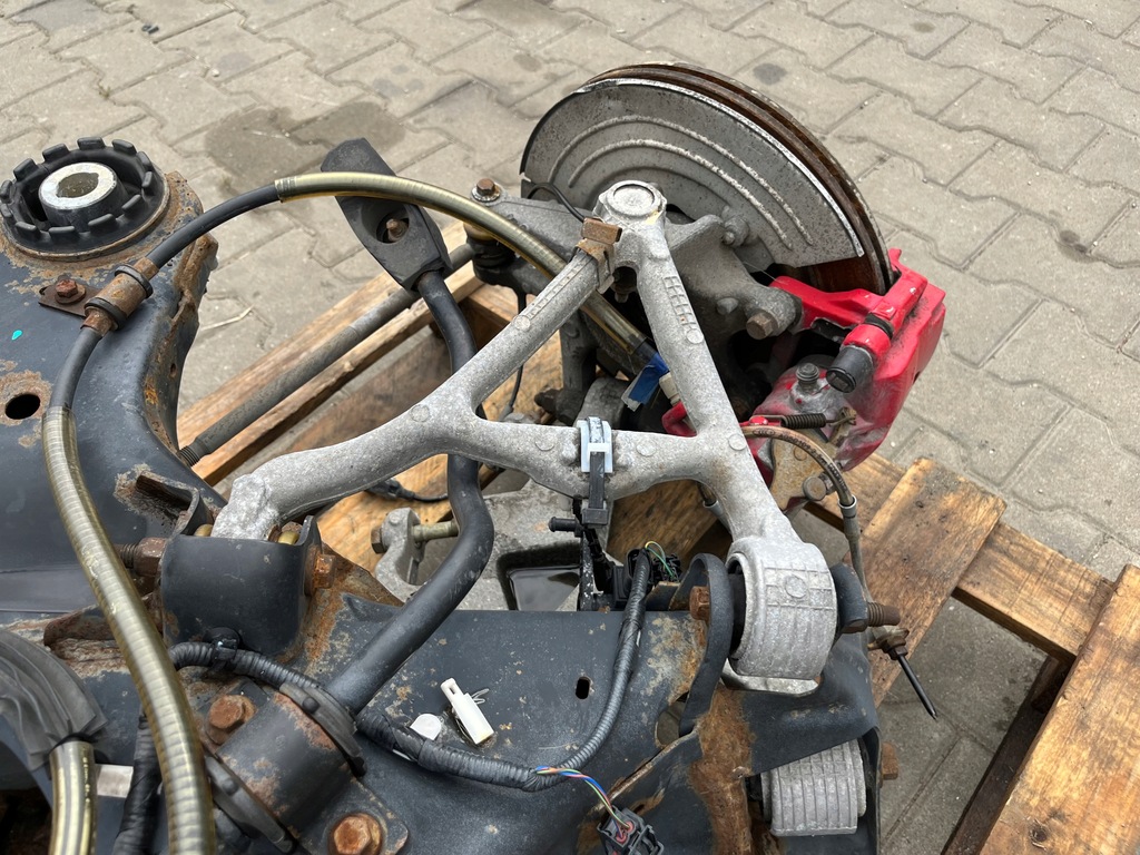 фото №11, Jaguar xj x351 3.0 sc подвеска подрамник рычаг диск суппорт комплект задняя or