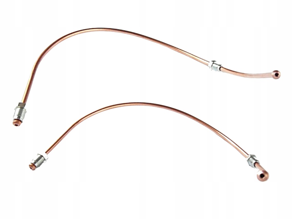 Купити Peugeot 206 fiat multipla трубка шланг гальмівний жорсткий мідний задній