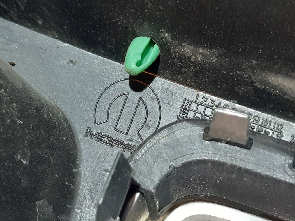 фото №10, Jeep renegade lift решітка радіатора org