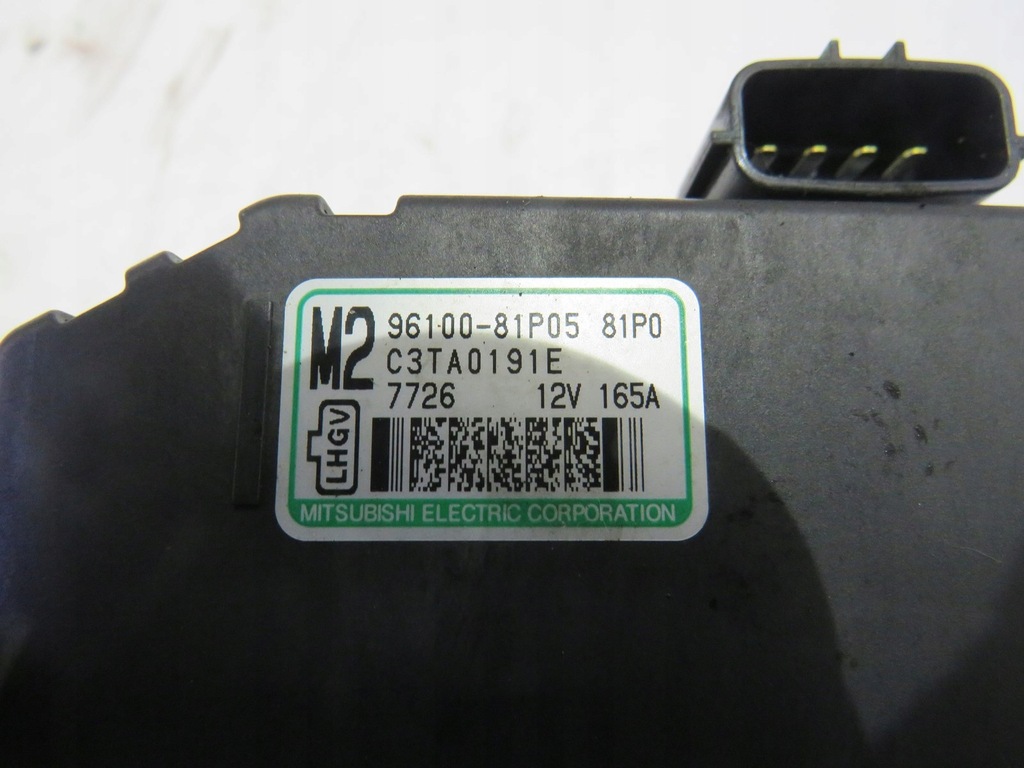 фото №6, Генератор гибрид suzuki ignis 1.2 96100-81p05