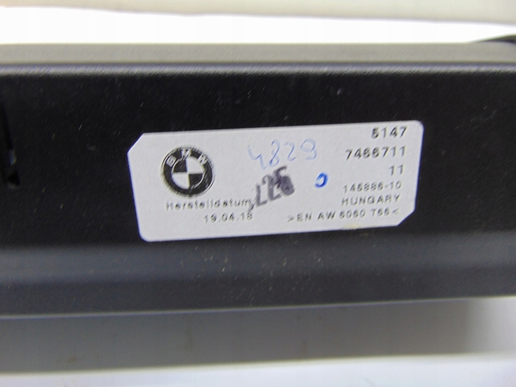 фото №9, Bmw 5 g31 шторка багажника сітка відокремлююча