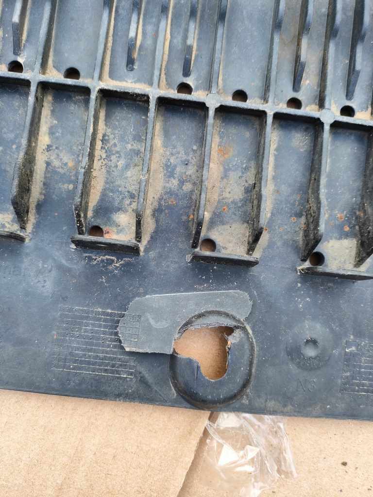 фото №11, Audi rs6 c7 плита захист бампера перед org 4g0890432h