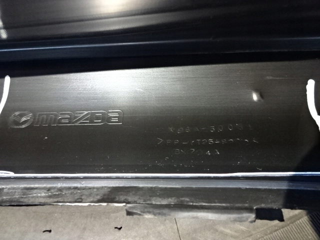 фото №9, Mazda cx-5 2017+ бампер передний kb8a-50031