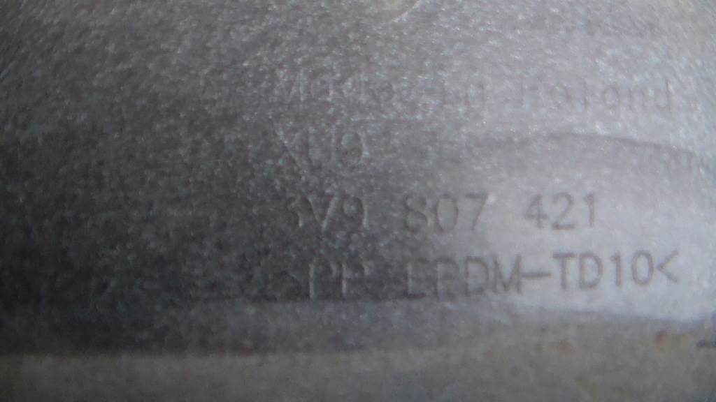 фото №12, Skoda superb iii kombi бампер задняя 3v9807421