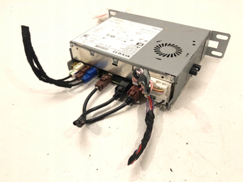 фото №2, Радіо renault clio v 259153546r тюнер