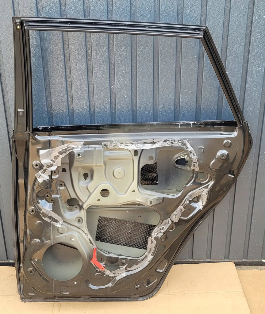 фото №7, Дверь задние правое toyota auris ii 12- fv