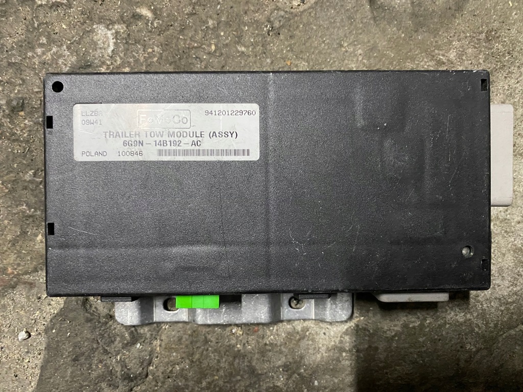 фото №1, 94 galaxy mk3 s-max модуль фаркоп 6g9n-14b192ac