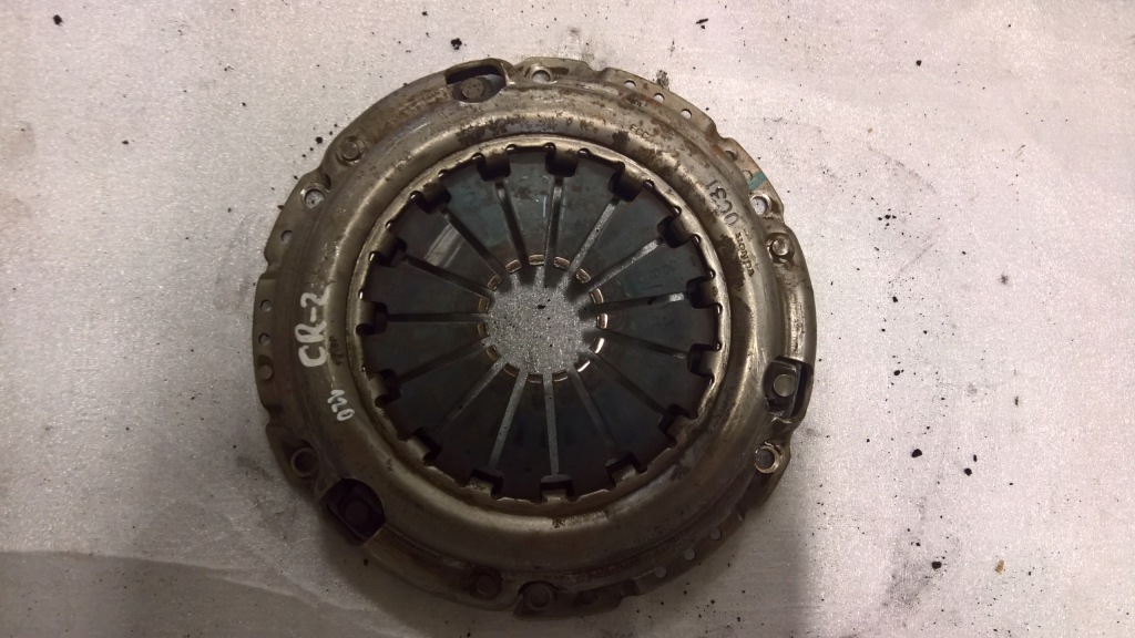 фото №1, Прижим сцепления honda cr-z crz 2010-2016 1.5