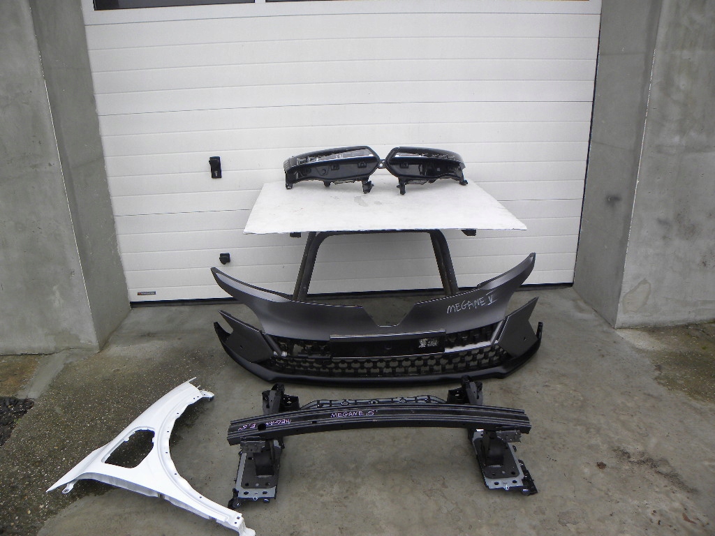 фото №1, Renault megane v -5 лампы full led,pas передний, крыло правый