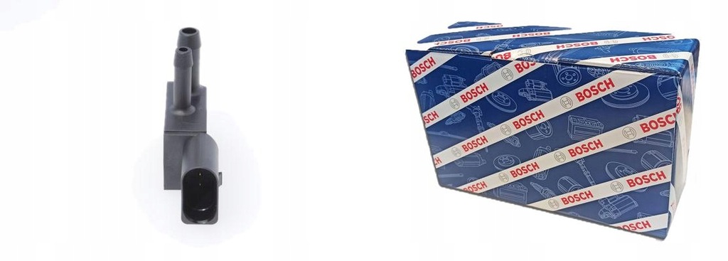 фото №1, Bosch датчик тиску вихлопних газів 0281006082