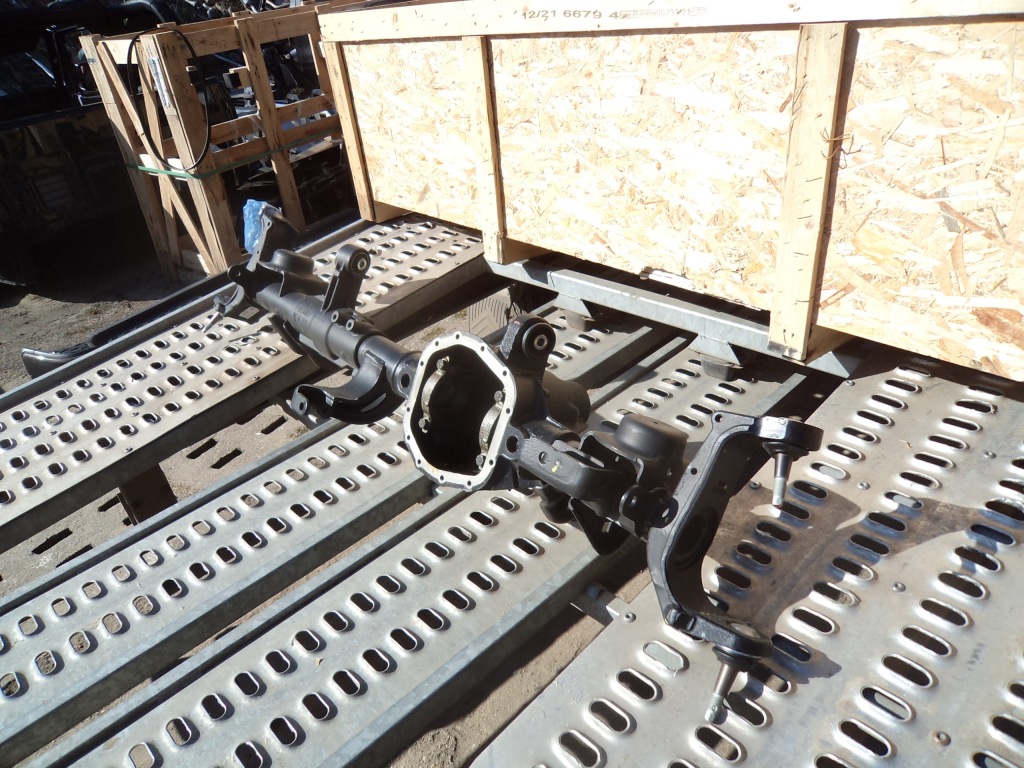 фото №9, Wrangler jl 18-25 мост балка моста перед sport sahara 2.0 3.6