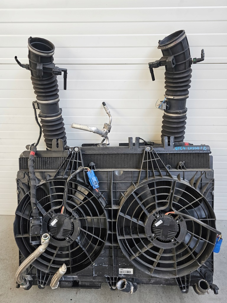 фото №1, Комплект радиатор радиатор ferrari gtc4 lusso