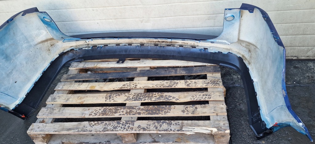 фото №7, Бампер задняя задний opel vectra c kombi z21b