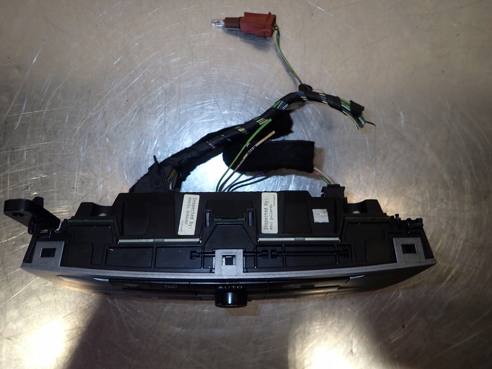 фото №7, Панель управление обдув кондиционера citroen c5 i lift 1.7