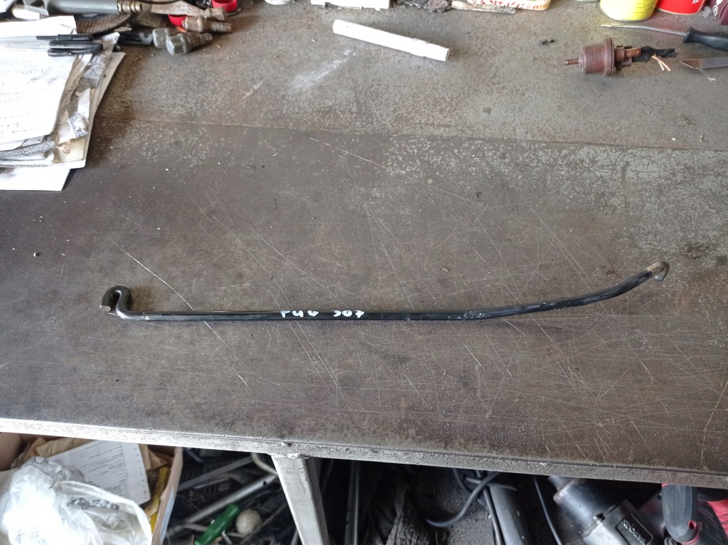 фото №1, Peugeot 307 - проволока опора капот