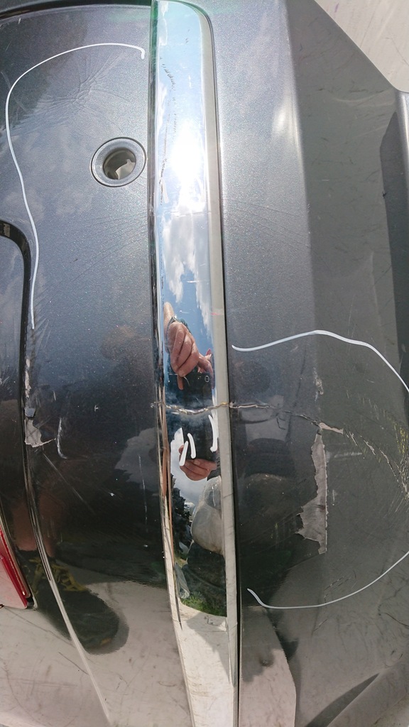 фото №7, Mercedes glk 204 бампер задний задняя